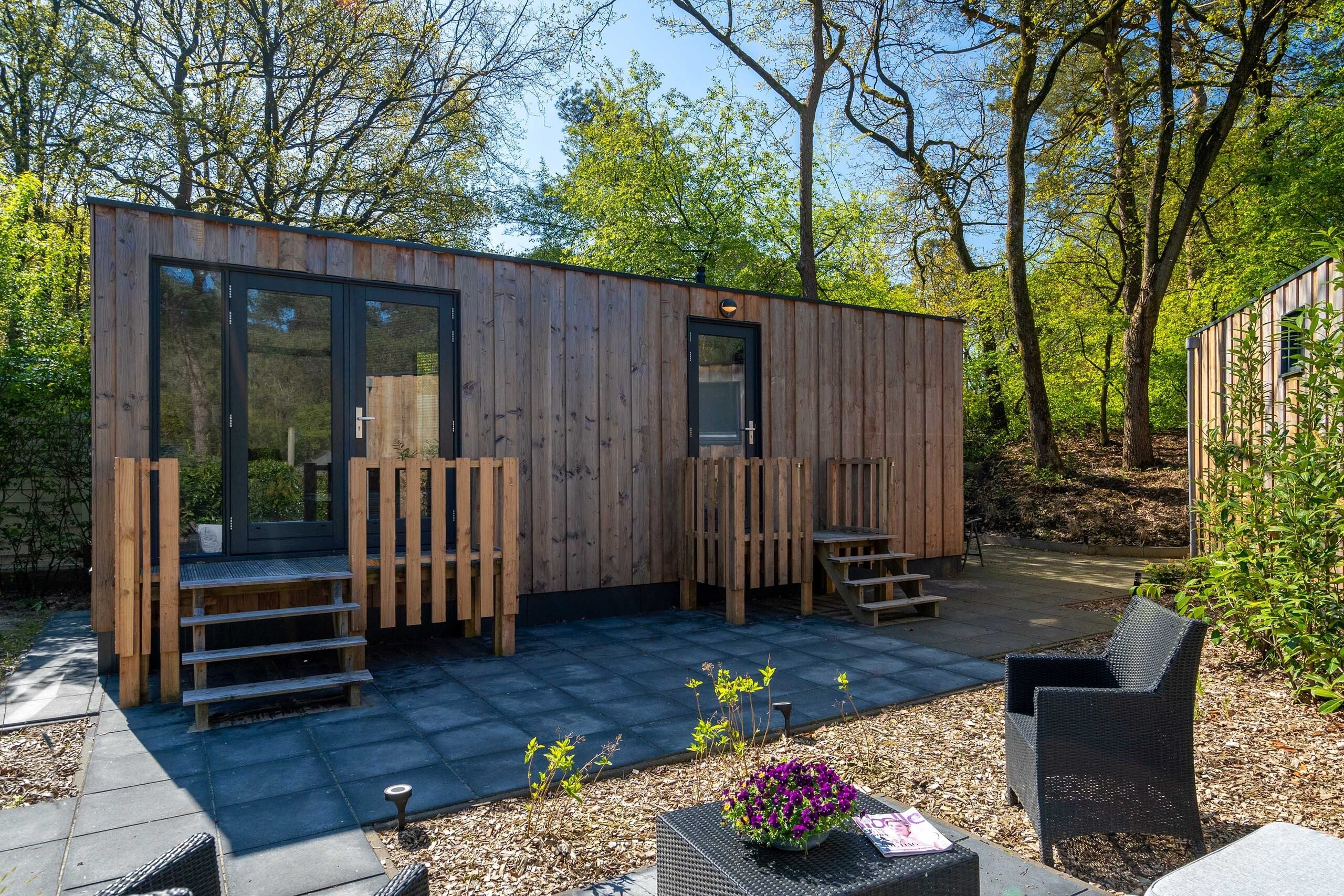 Urlaub in einem Tiny House