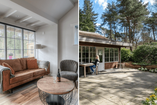 Ein Ferienhaus in Drenthe f&uuml;r 2 Personen