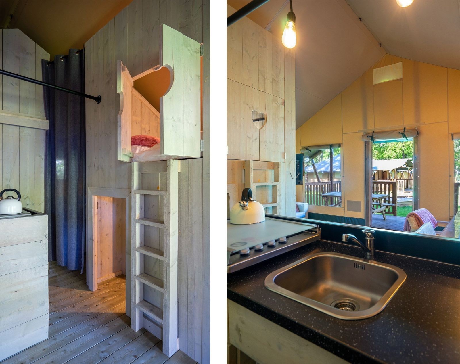 Safari cottage glamping holland wildryck